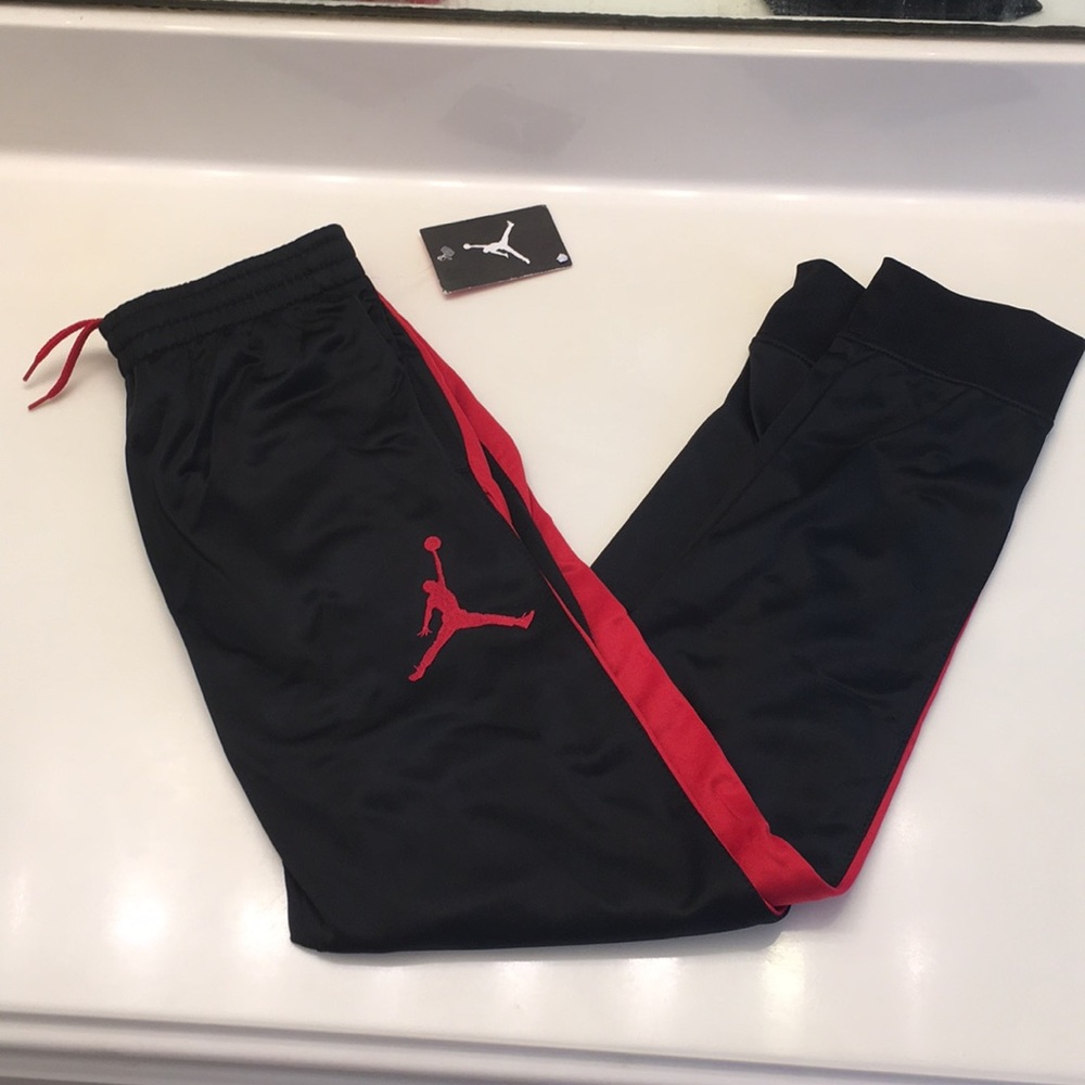Jordan Big Boys Sport Skinny Jogger Pants